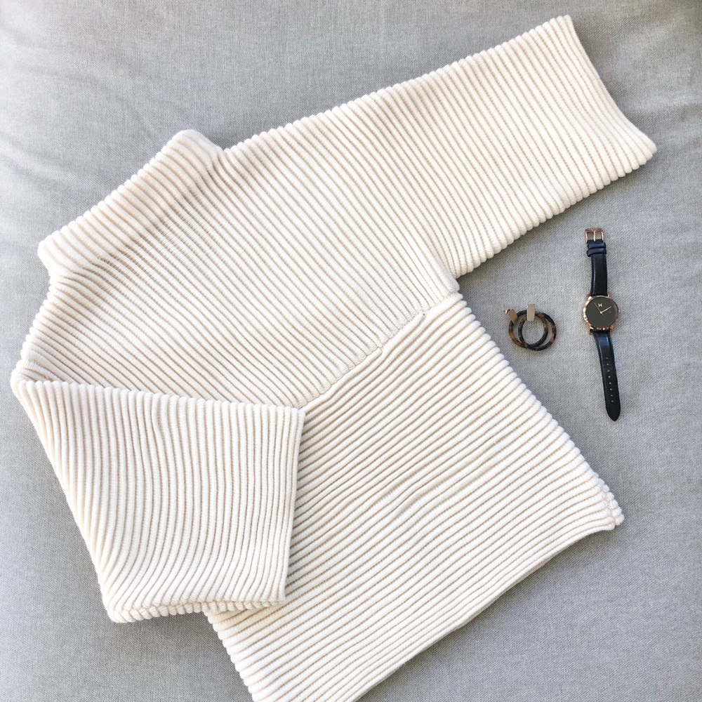 J.O.A Structured Sweater